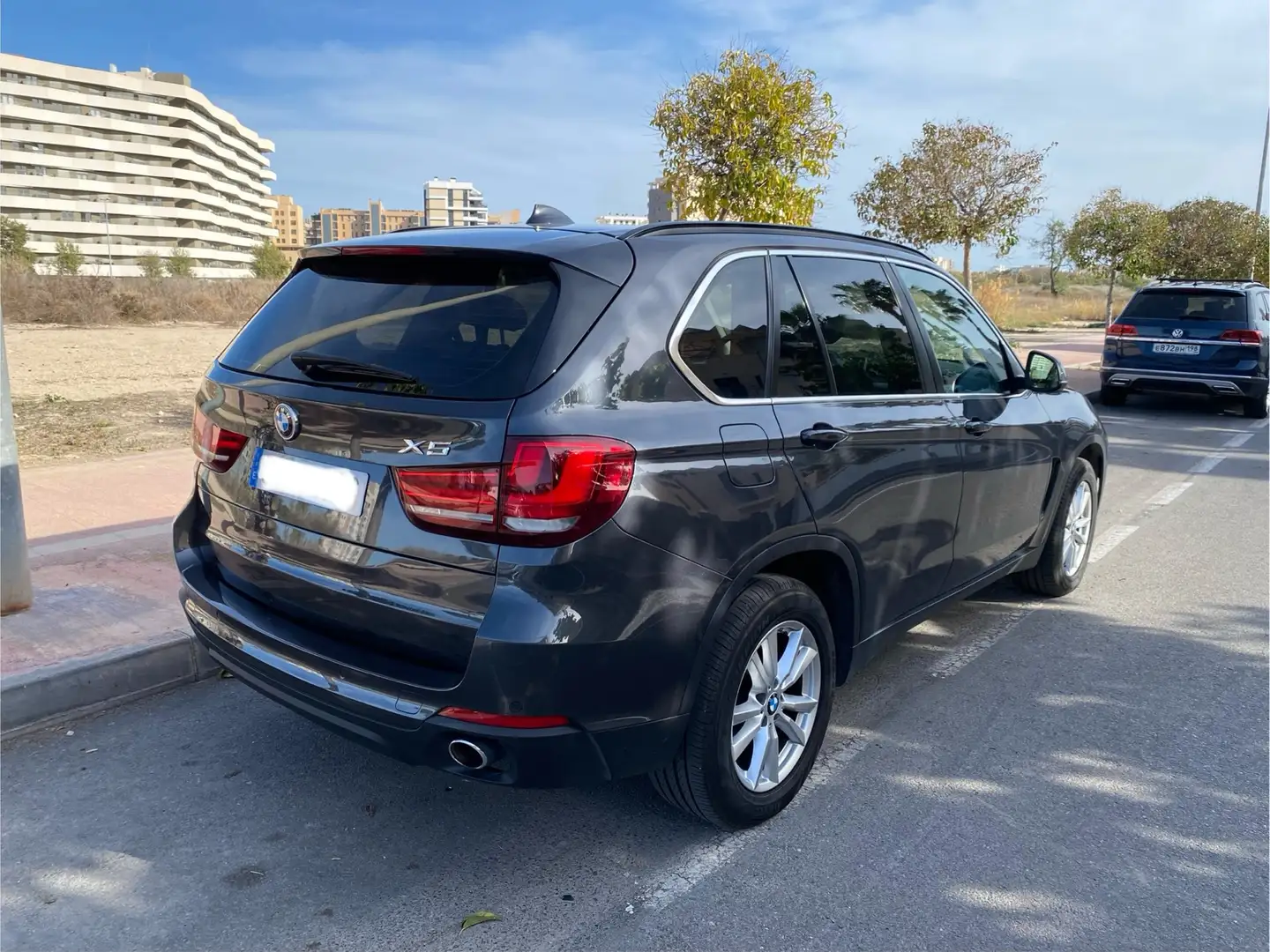 BMW X5 xDrive 30dA Negro - 2