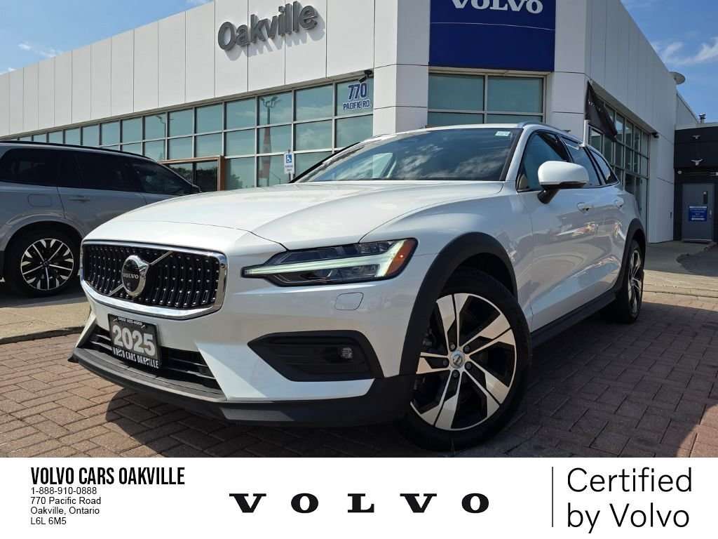 2025 Volvo V60 UP TO *5YR/UNLIMITED KM WARRANTY...