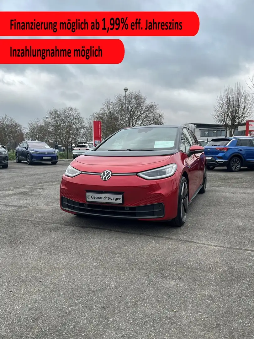 Volkswagen ID.3 Pro Performance IQ.Light Navi TravelAssist Head... Rot - 1