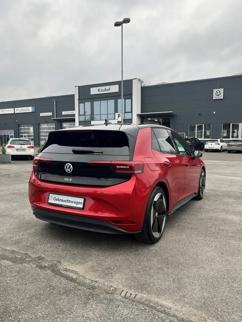 Volkswagen ID.3 Pro Performance IQ.Light Navi TravelAssist Head... Rot - 2