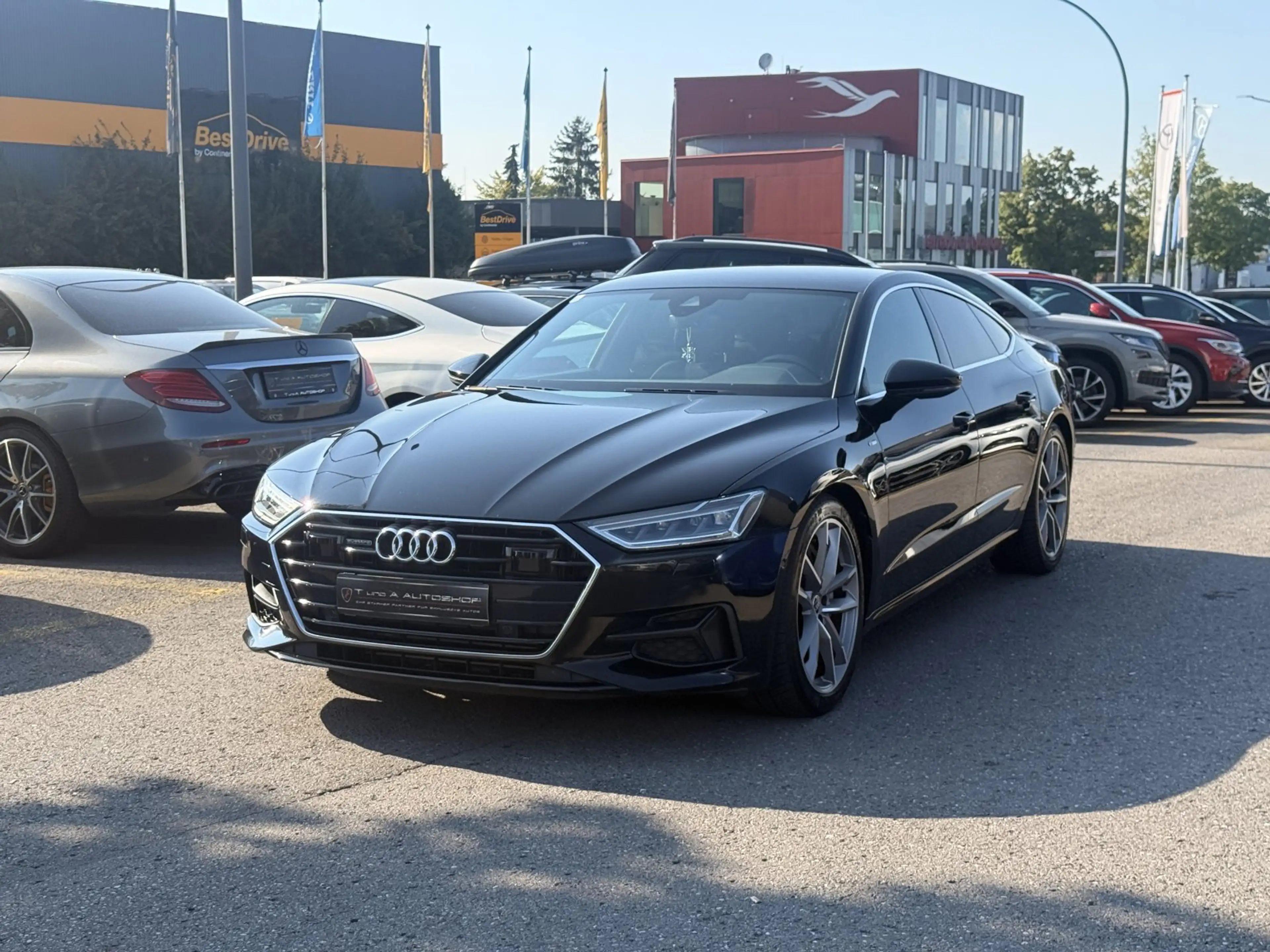 Audi A7 50 TFSIe Quattro *20Zoll*LED*NAVI*Kamera — photo 2