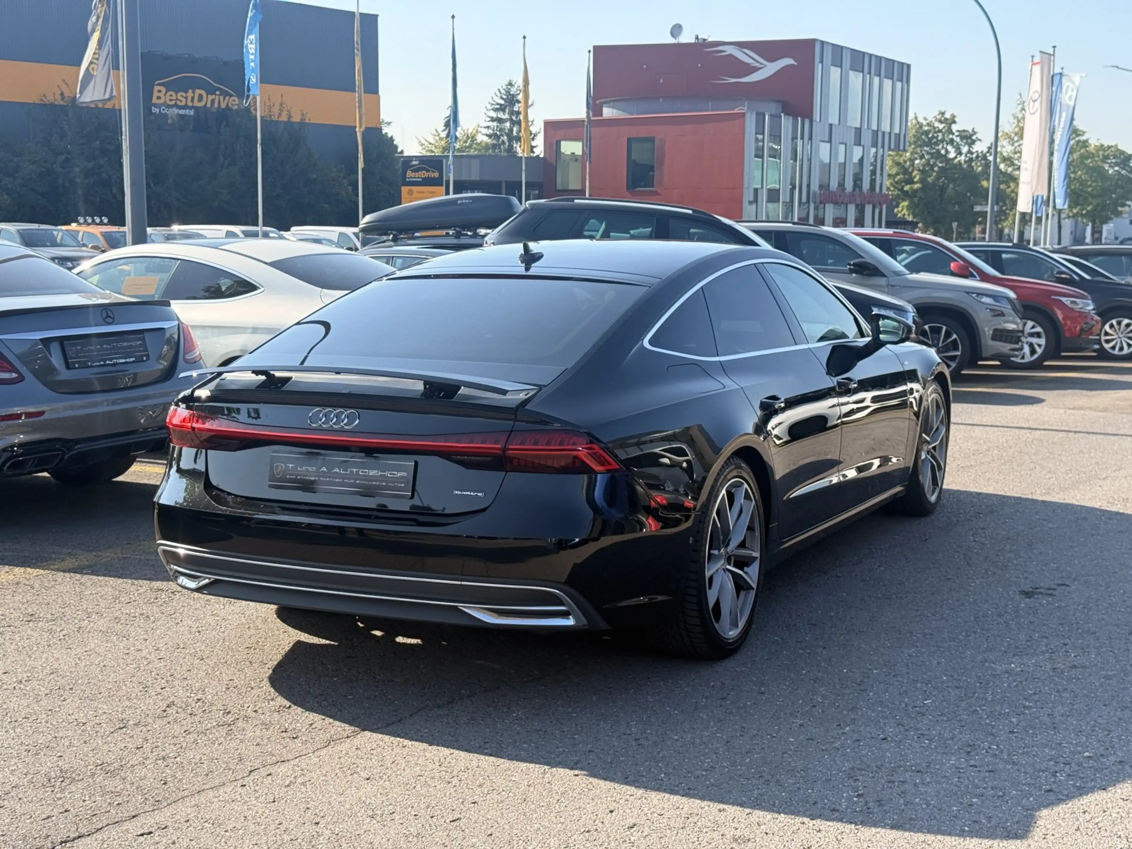 Audi A7 50 TFSIe Quattro *20Zoll*LED*NAVI*Kamera — photo 5