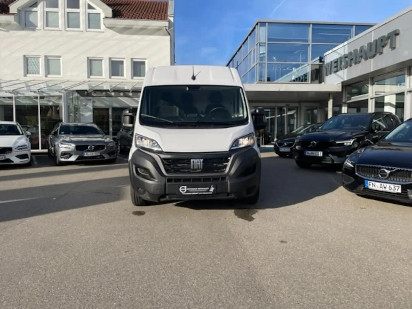 Fiat Ducato *35*L2H2*3-Sitzer*Rückfahrkamera*AppleCa Weiß - 2