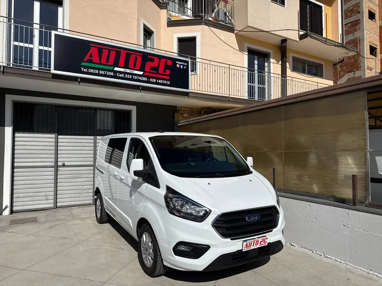 Ford Transit Custom