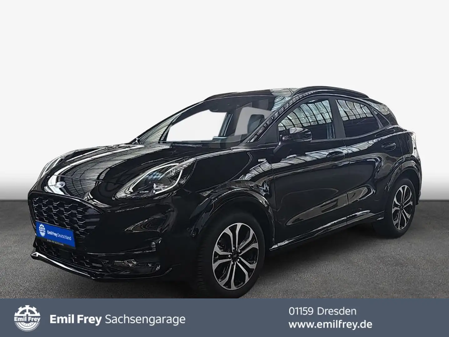 Ford Puma 1.0 EB Hybrid Aut. ST-LINE X RFC Navi Wi-Pa Schwarz - 1