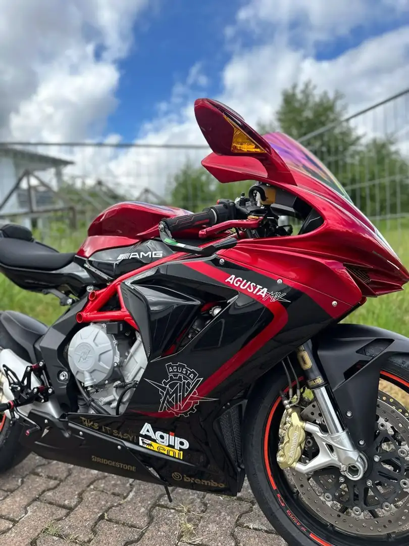 MV Agusta F3 - 1