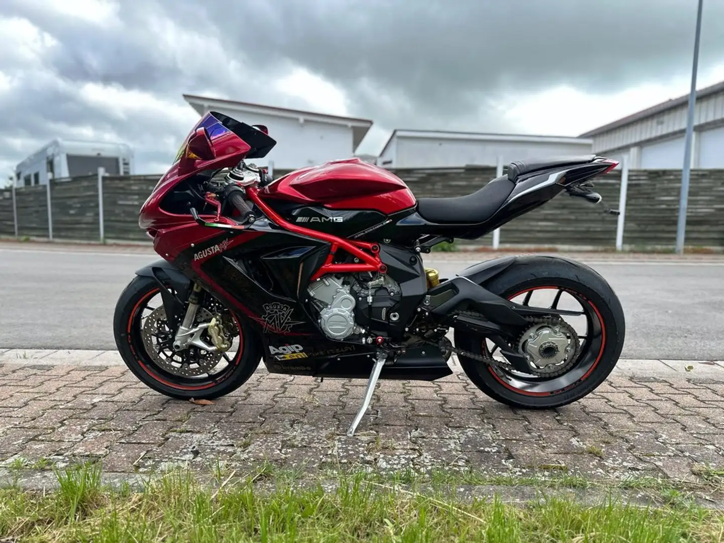 MV Agusta F3 - 2
