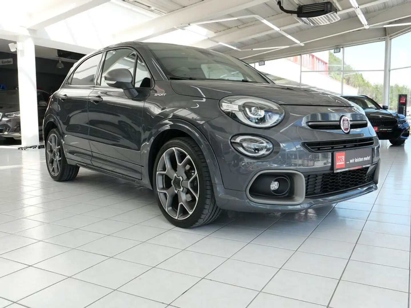 Fiat 500X Sport *LED*AHK*RFK*KEYLESS* Grau - 1
