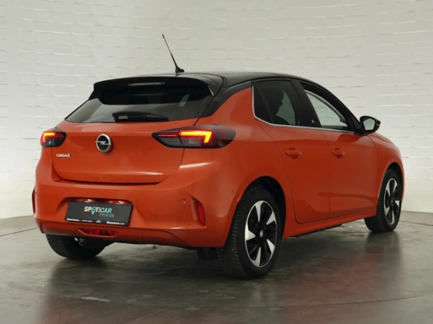 Opel Corsa-e F ELEGANCE 50kWH AT+LED+RÜCKFAHRKAMERA+SITZ-/LENKR Orange - 2