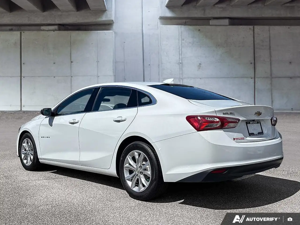 Chevrolet Malibu снимка Chevrolet Malibu