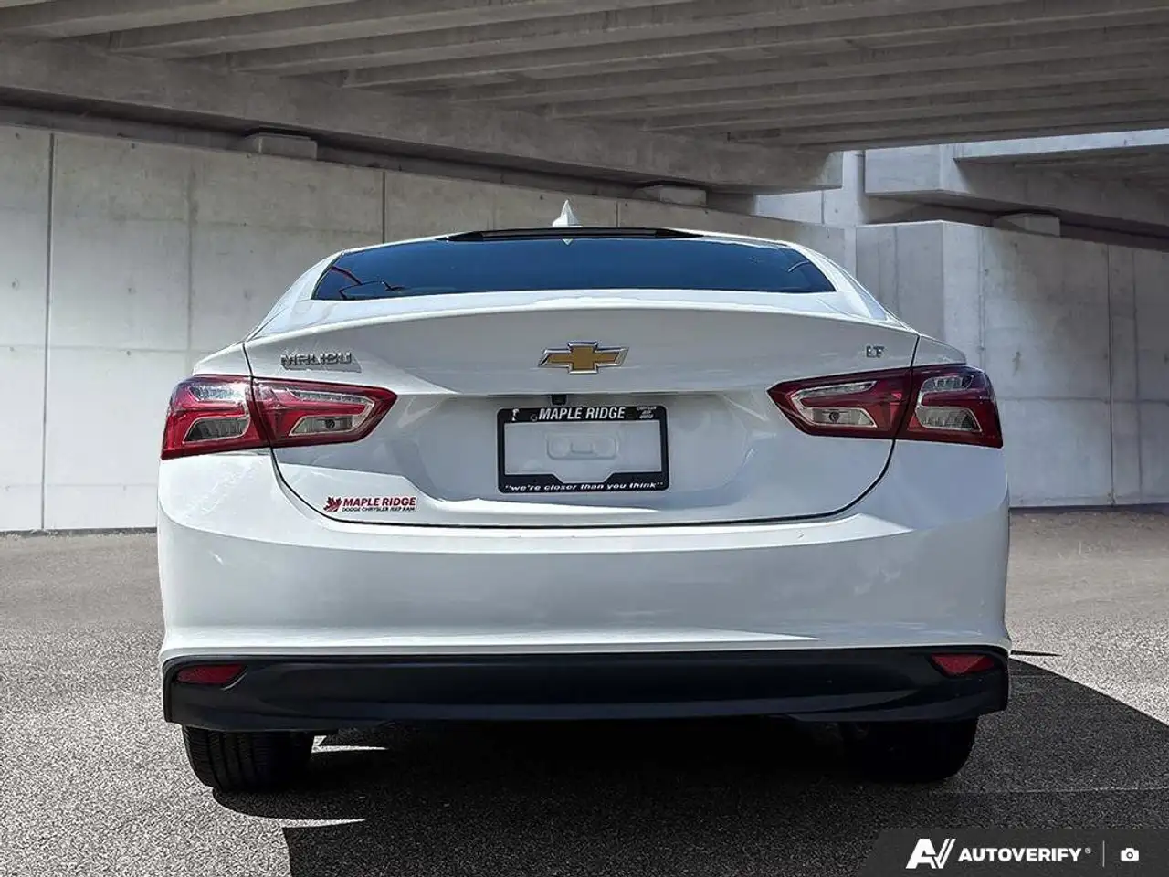 Chevrolet Malibu снимка Chevrolet Malibu