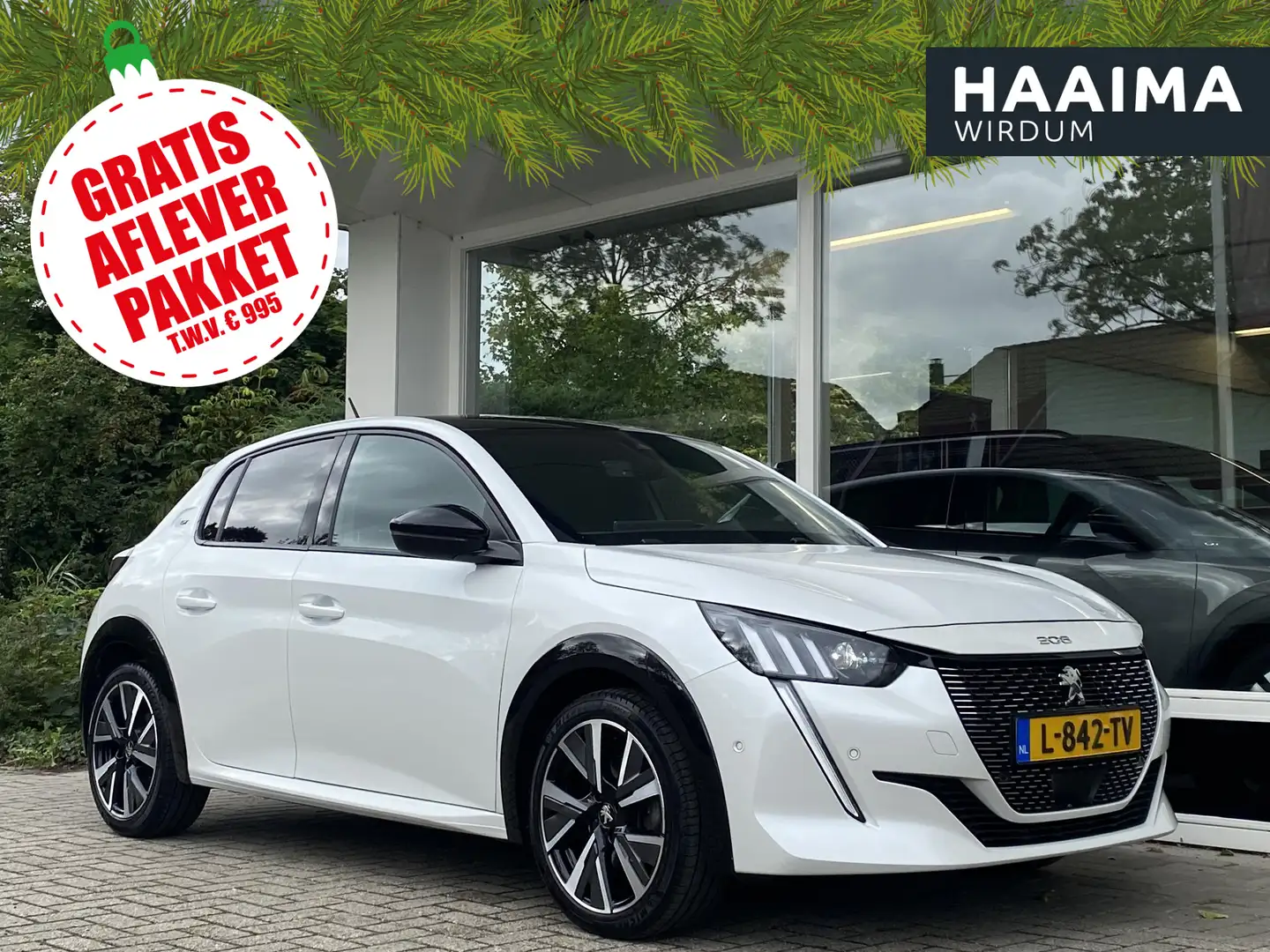 Peugeot 208 GT 1.2T 100pk | Digital Cockpit | Navigatie | Acht Blanco - 1