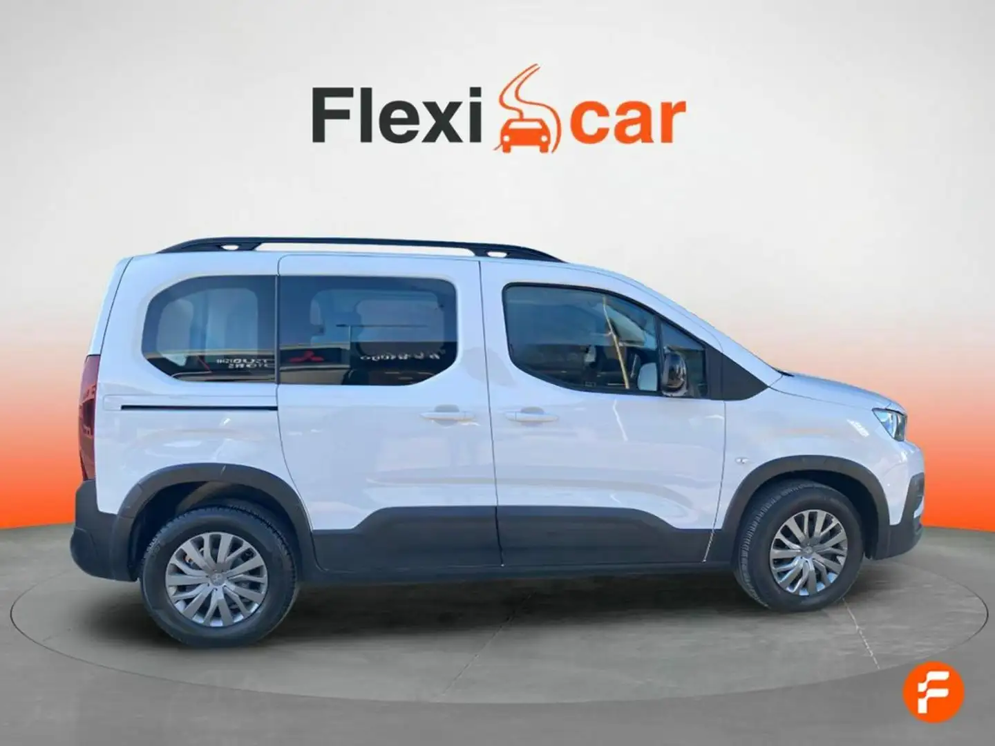 Peugeot Rifter Allure Business Standard BlueHDi 96kW Blanco - 2