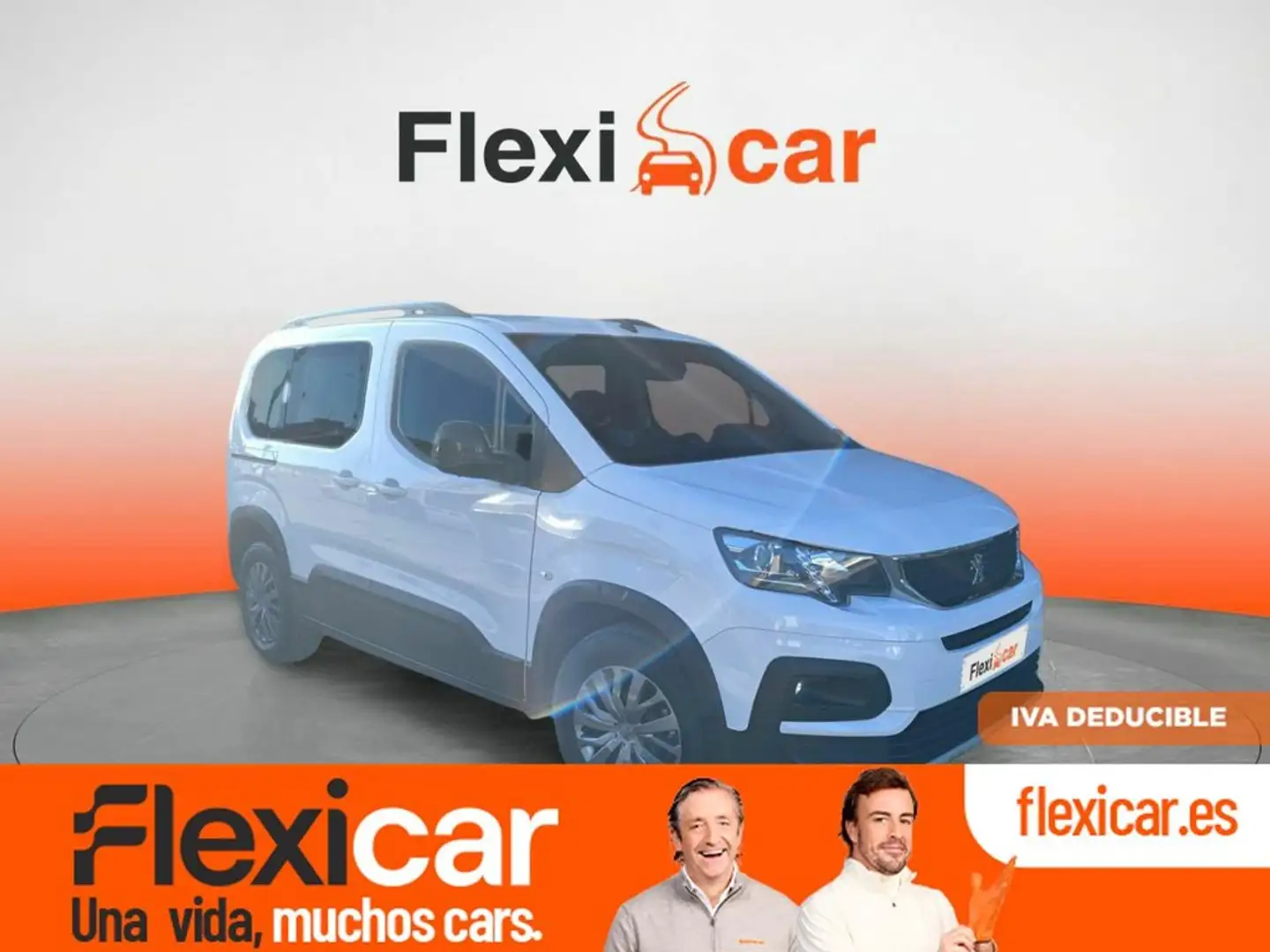 Peugeot Rifter Allure Business Standard BlueHDi 96kW Blanco - 1