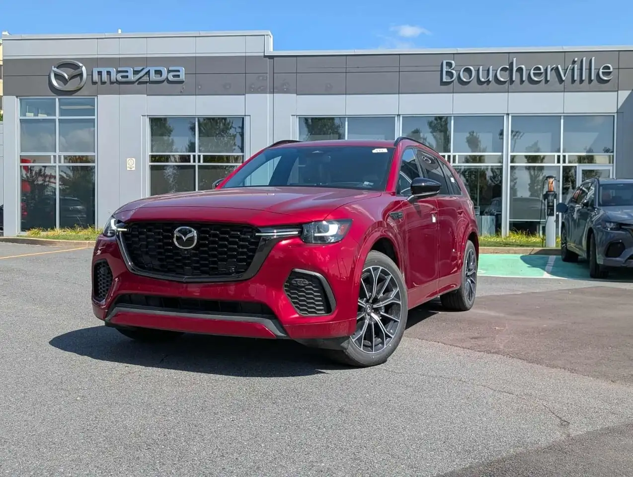 2025 Mazda CX-70 PHEV