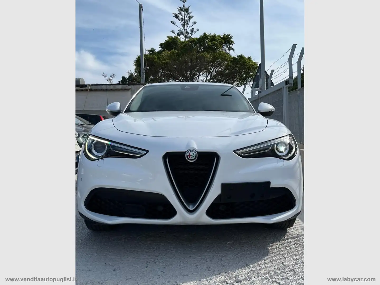 Alfa Romeo Stelvio 2.2 T.diesel 190CV AT8 RWD Exec. Bianco - 1