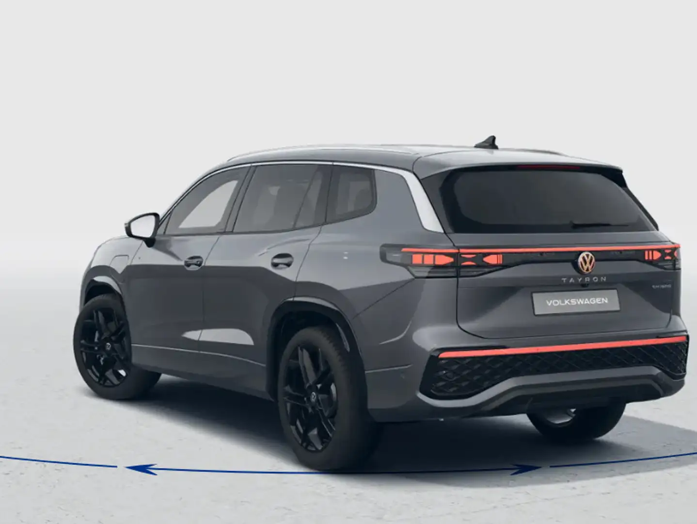 Volkswagen Tayron R-Line Edition 1.5 eHybrid 272 pk 6 versn. DSG · C Grigio - 2