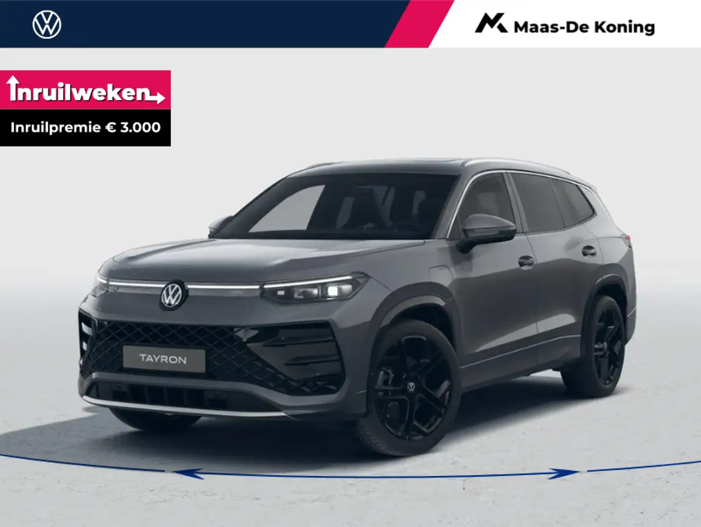 Volkswagen Tayron R-Line Edition 1.5 eHybrid 272 pk 6 versn. DSG · C Grigio - 1