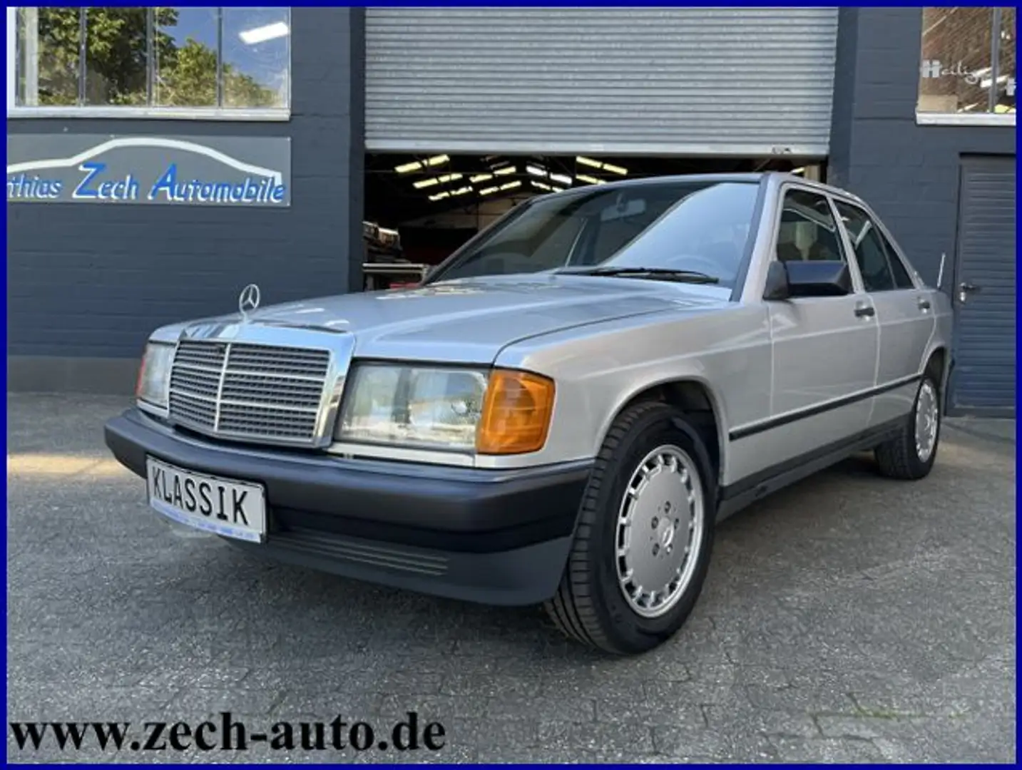 Mercedes-Benz 190 E 2,6 Automatik * ESSD Gümüş rengi - 2