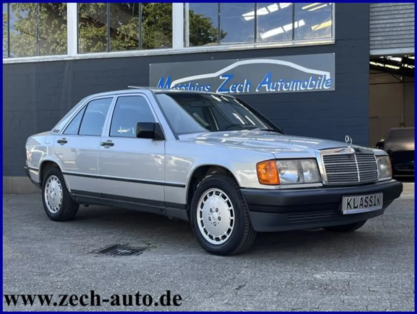 Mercedes-Benz 190 E 2,6 Automatik * ESSD Silber - 1