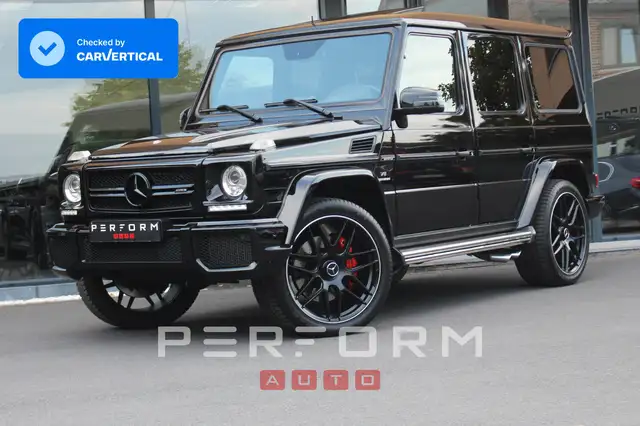 Mercedes-Benz G 63 AMG DESIGNO*LICHTE VRACHT*1e LAK* + 1J GRNT