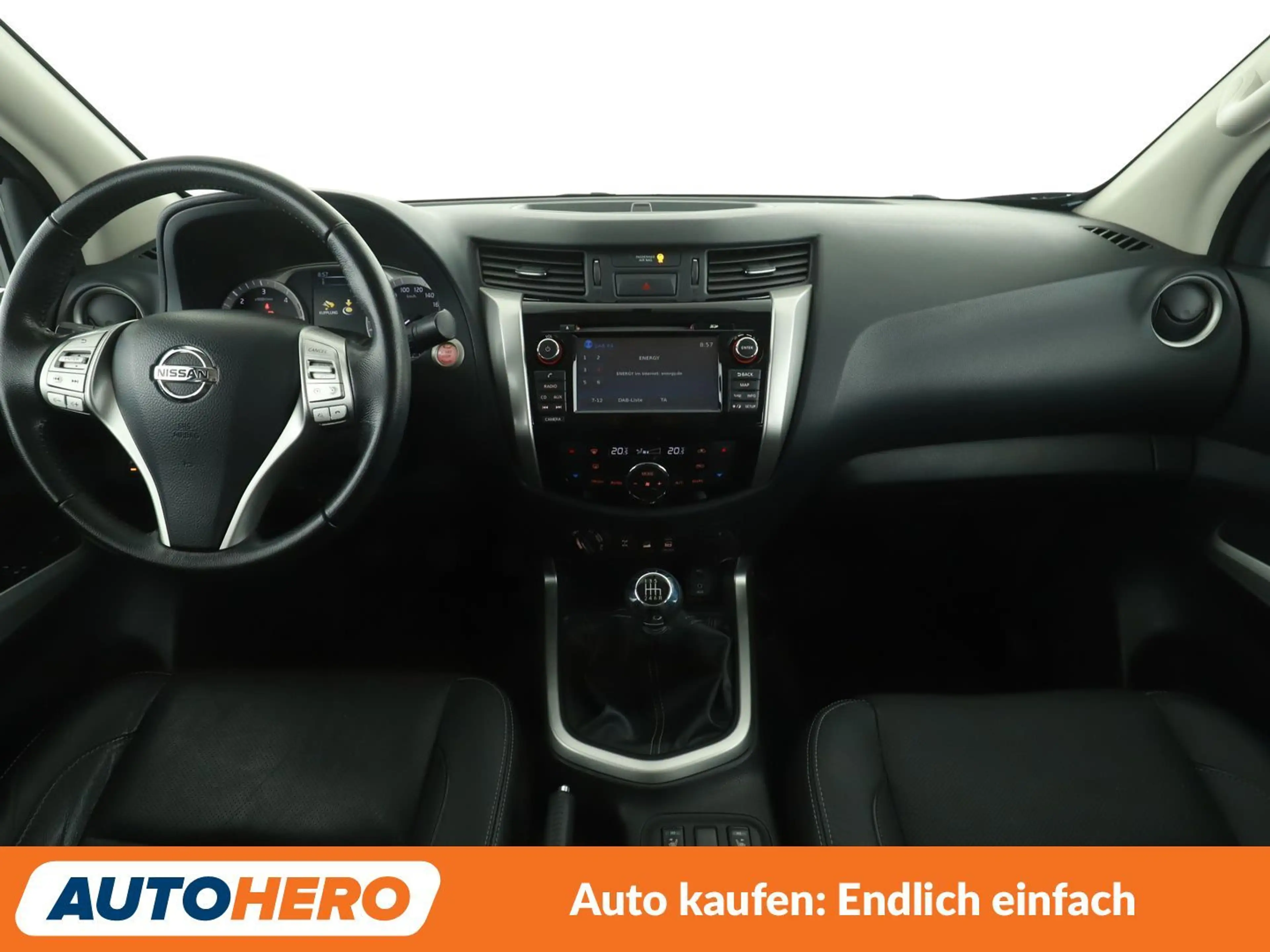 Nissan NP300 2.3 dCi Tekna Double Cab 4x4 Aut.*NAV*TEMP*CAM*AHK — photo 12