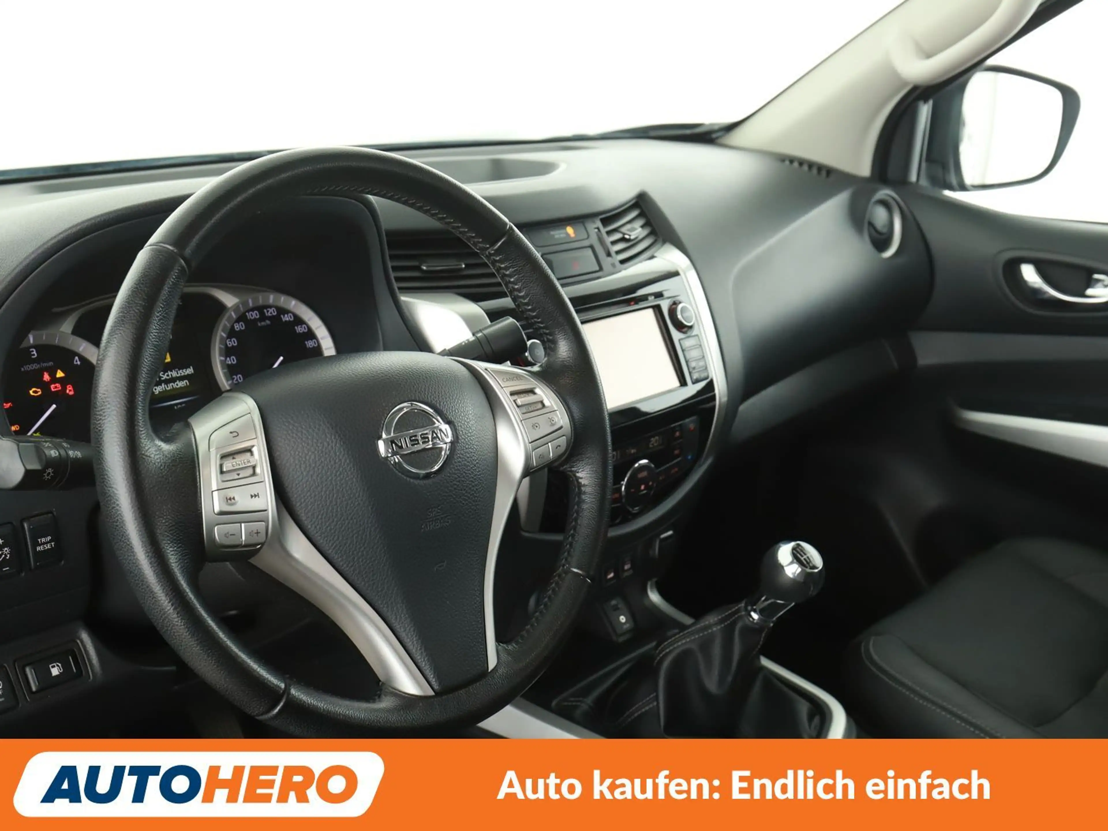 Nissan NP300 2.3 dCi Tekna Double Cab 4x4 Aut.*NAV*TEMP*CAM*AHK — photo 11