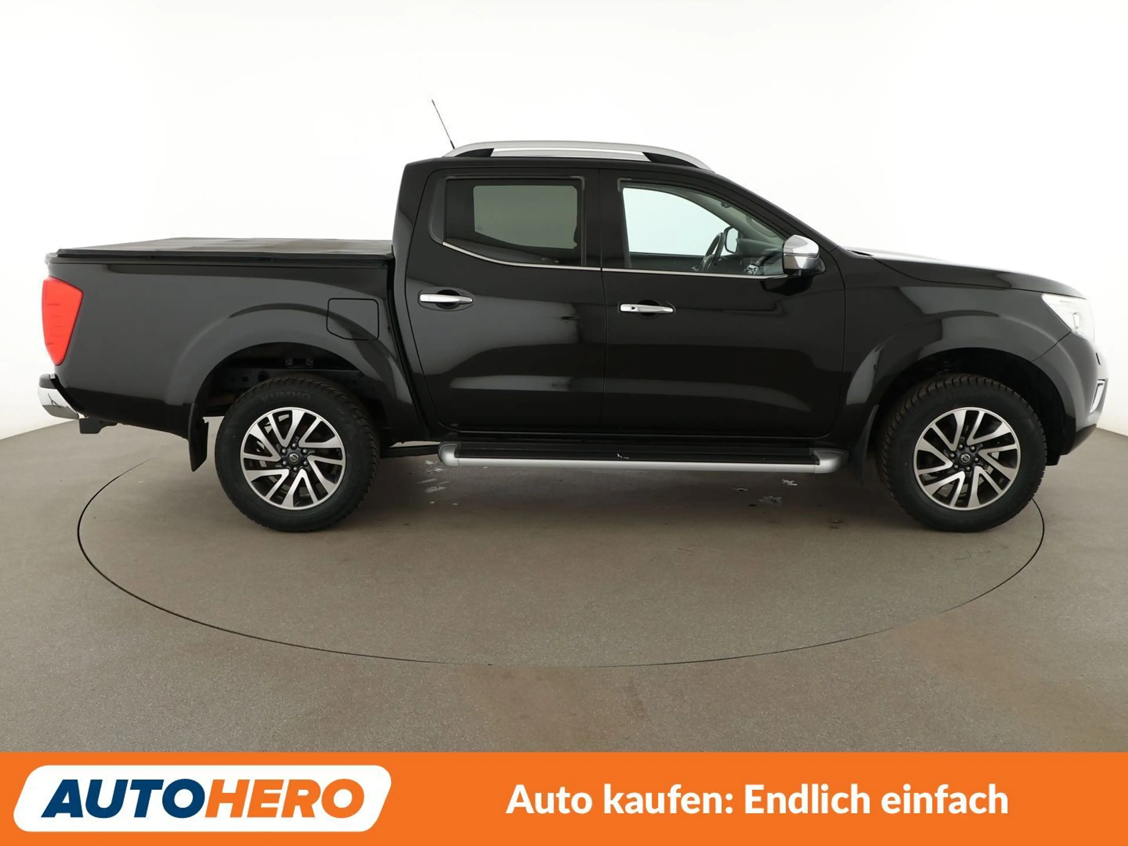 Nissan NP300 2.3 dCi Tekna Double Cab 4x4 Aut.*NAV*TEMP*CAM*AHK — photo 7