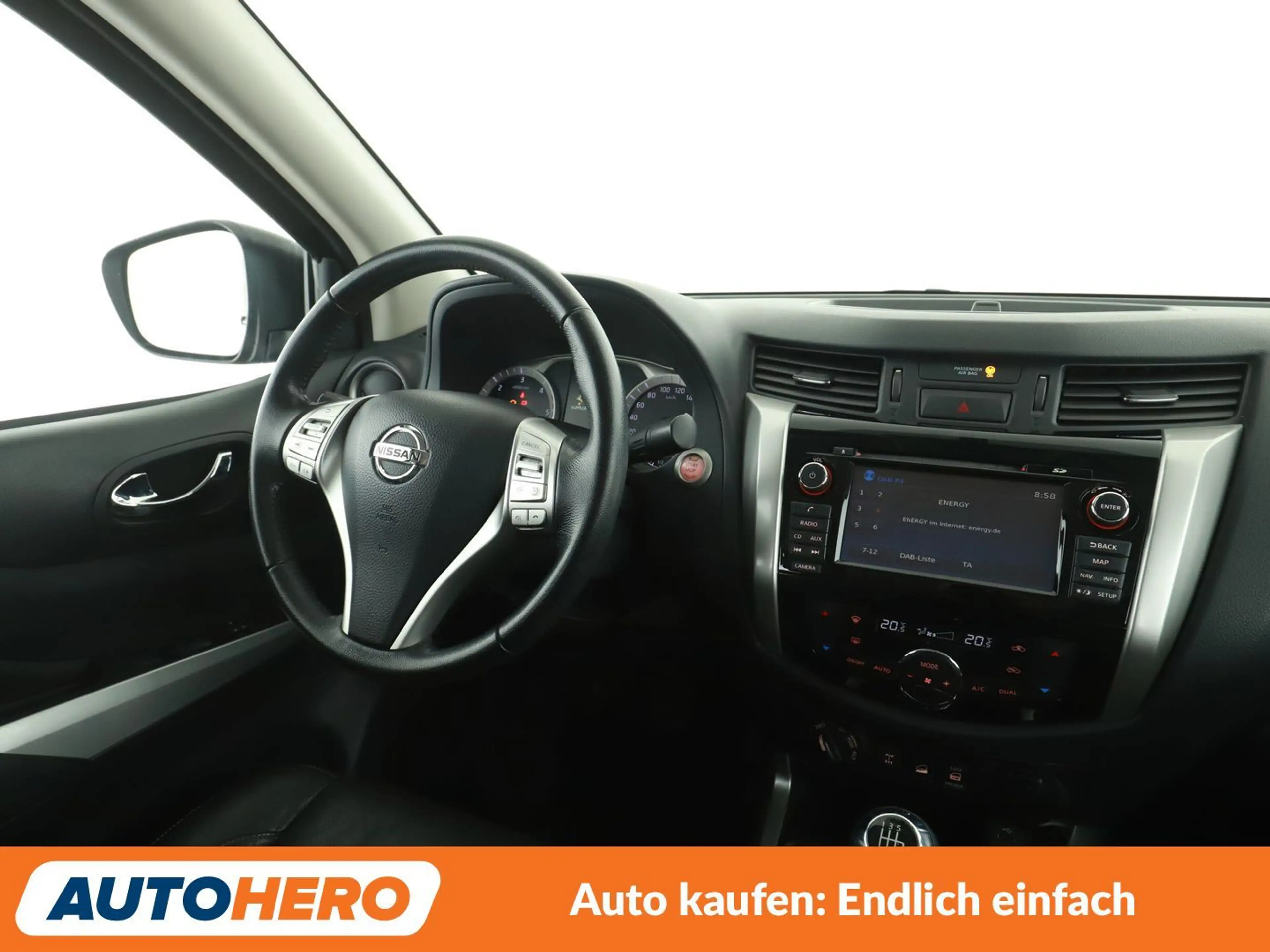 Nissan NP300 2.3 dCi Tekna Double Cab 4x4 Aut.*NAV*TEMP*CAM*AHK — photo 13
