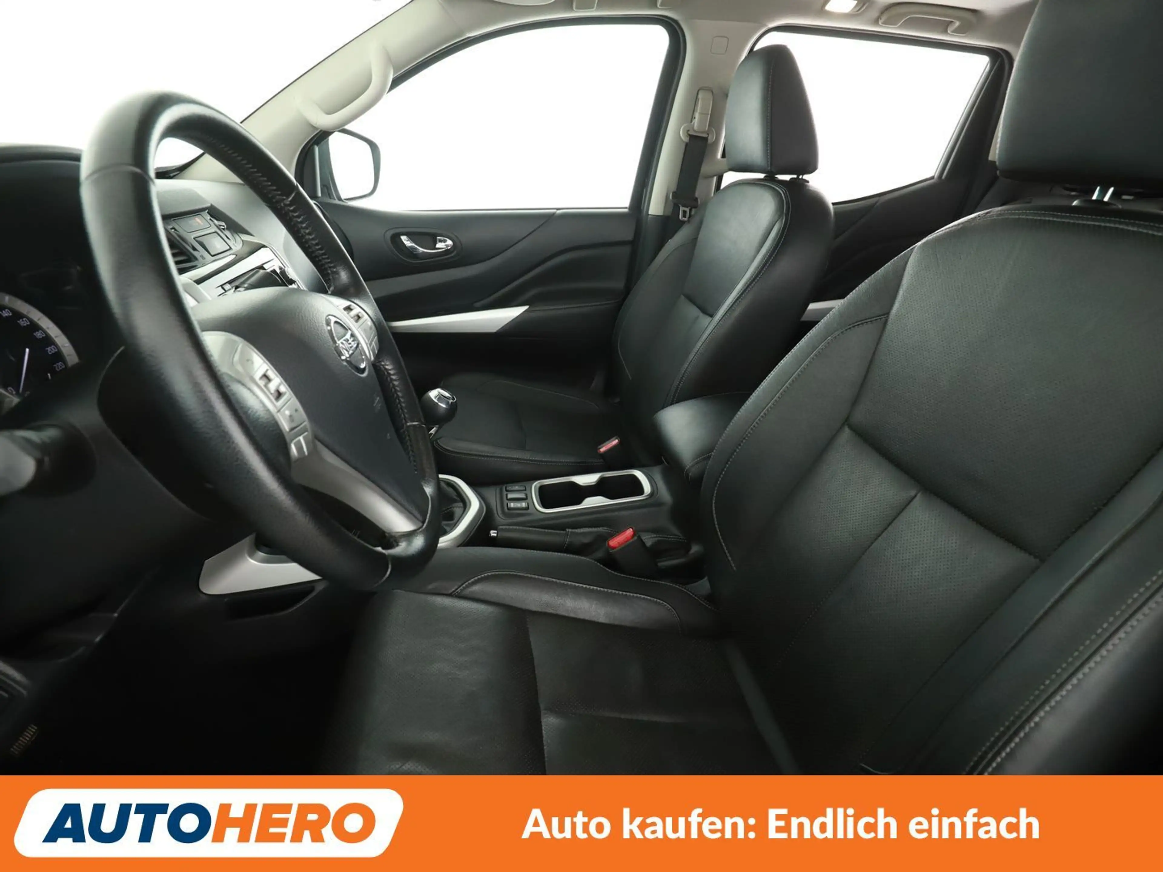 Nissan NP300 2.3 dCi Tekna Double Cab 4x4 Aut.*NAV*TEMP*CAM*AHK — photo 10