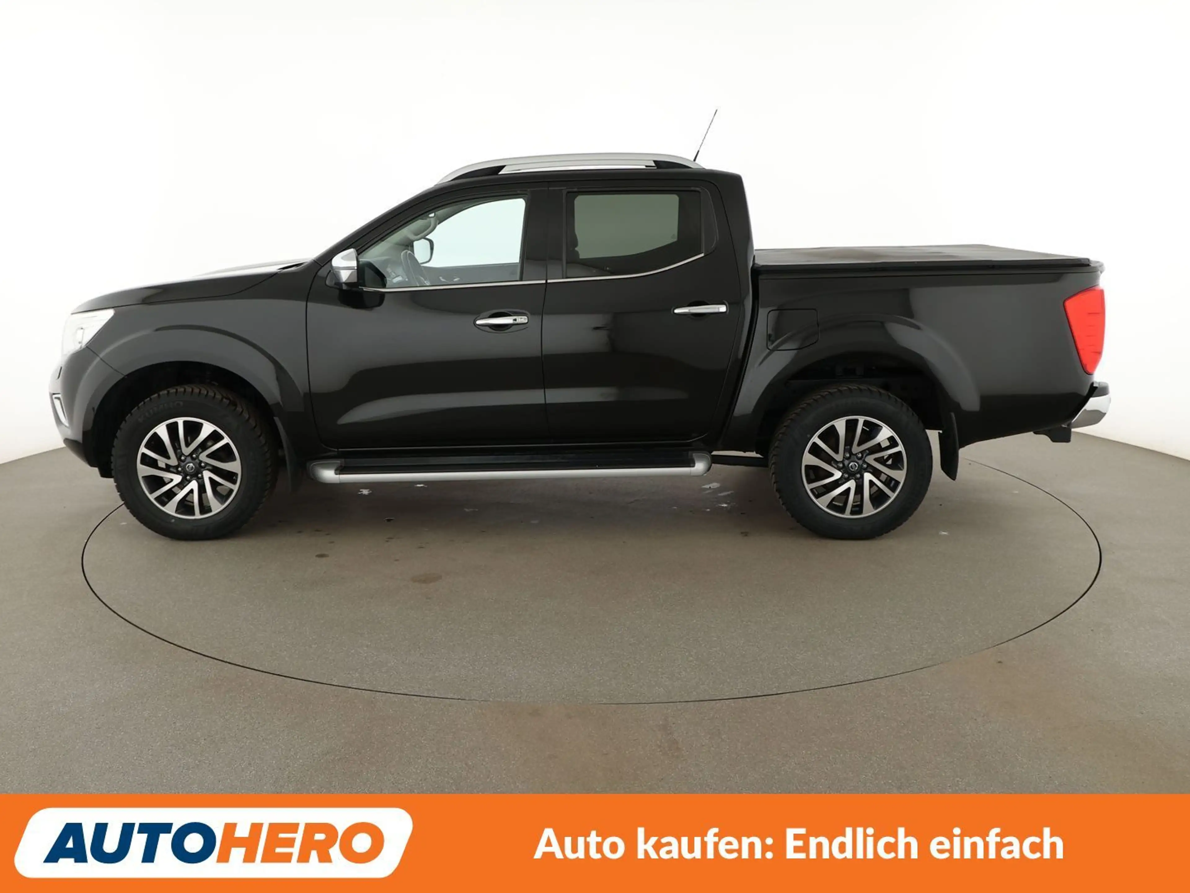 Nissan NP300 2.3 dCi Tekna Double Cab 4x4 Aut.*NAV*TEMP*CAM*AHK — photo 3
