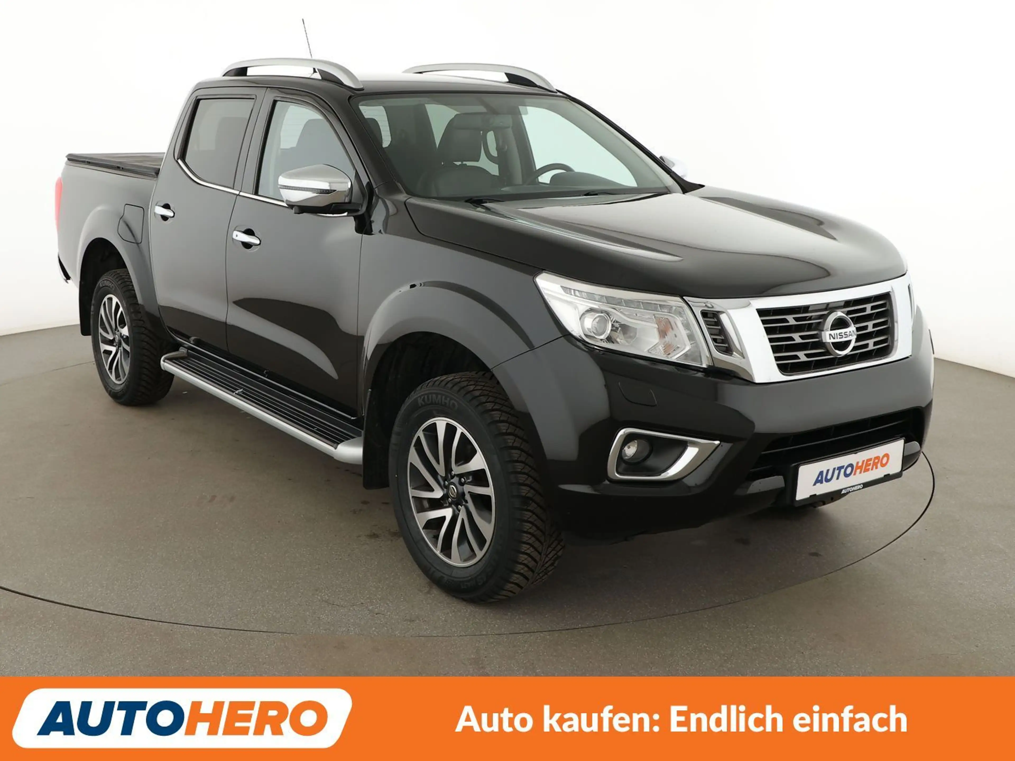 Nissan NP300 2.3 dCi Tekna Double Cab 4x4 Aut.*NAV*TEMP*CAM*AHK — photo 8