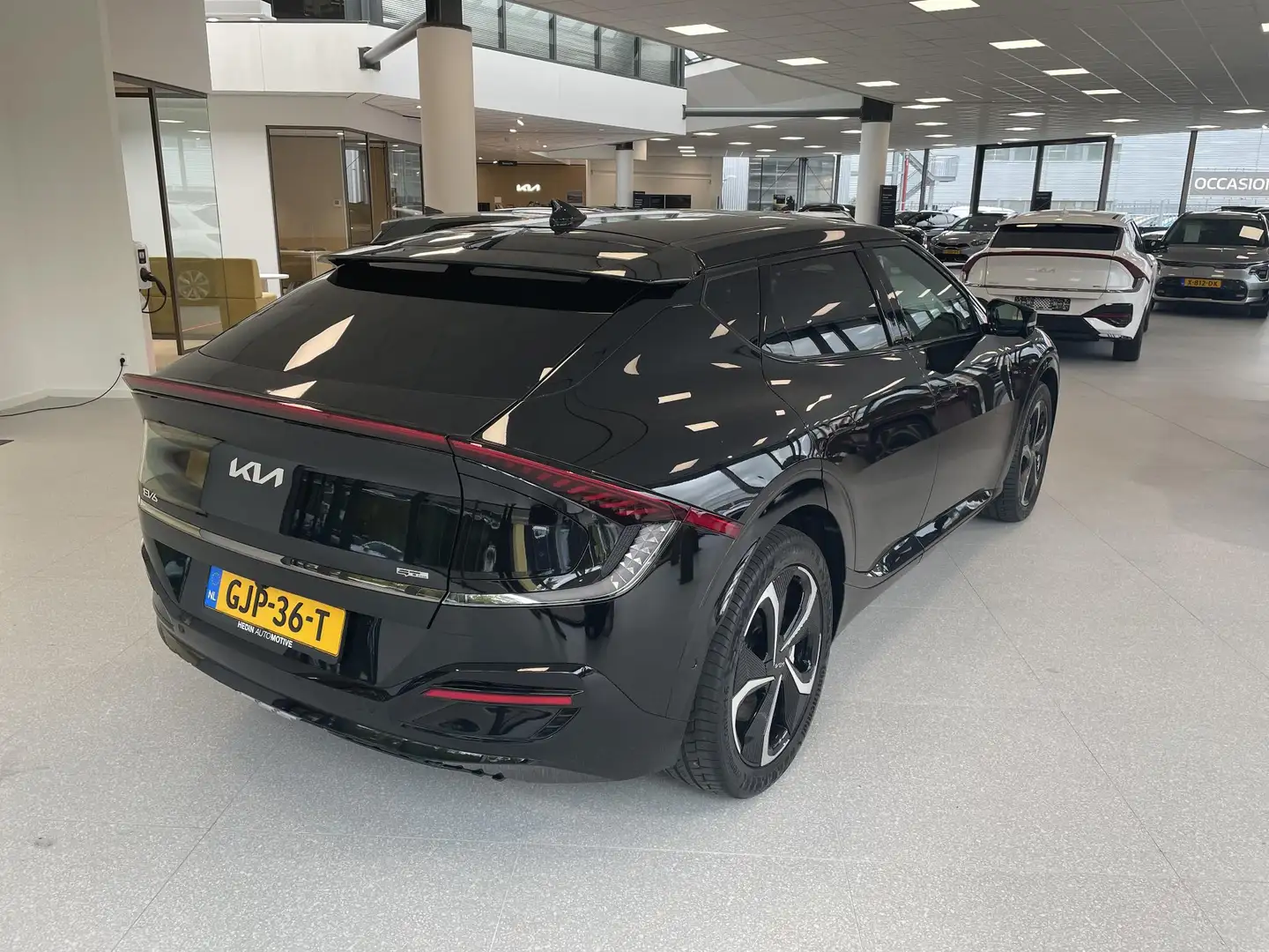 Kia EV6 GT-Line AWD 77.4 kWh Zwart - 2