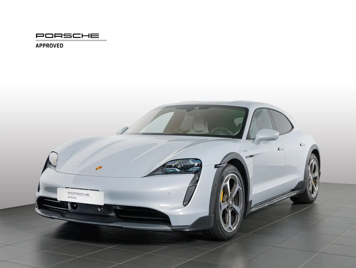 Porsche Taycan 4S Cross Turismo Grau - 1