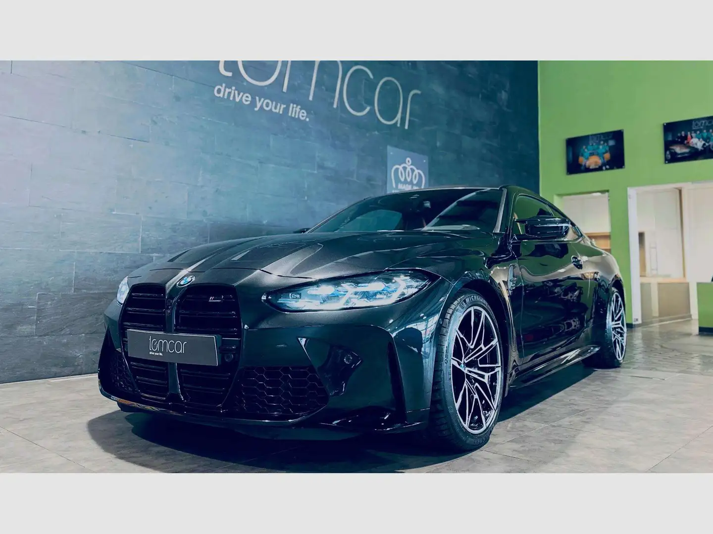 BMW M4 M4 COUPÉ COMPETITION STEPTRONIC Чёрный - 2
