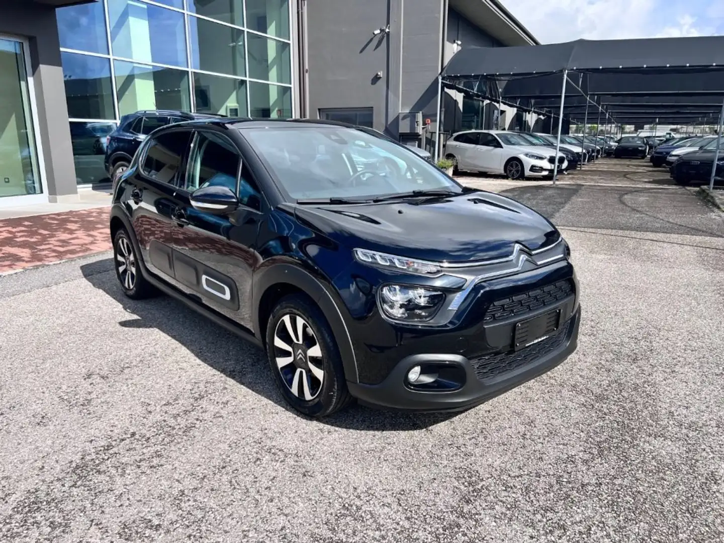 Citroen C3 PureTech 110 S&S EAT6 Max / Automatica Nero - 2