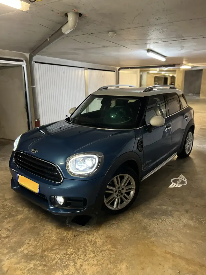 MINI Countryman D Red hot chili 150cv Niebieski - 1