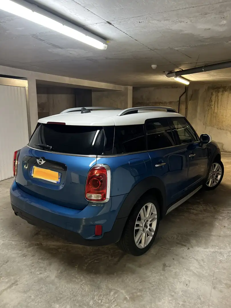 MINI Countryman D Red hot chili 150cv Bleu - 2
