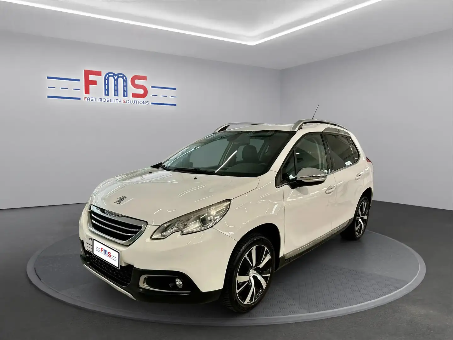 Peugeot 2008 2008 1.6 e-hdi 8v Allure s&s 92cv Blanc - 1