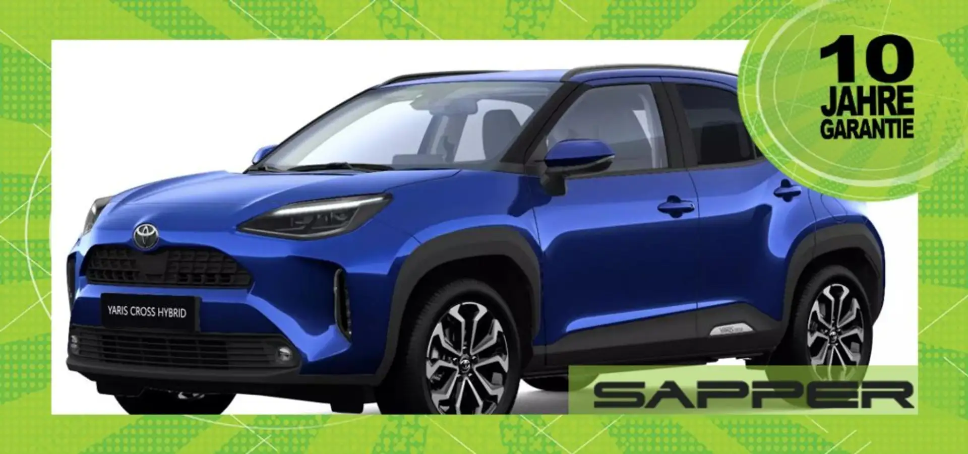 Toyota Yaris Cross - 1,5 l 4x2 HY  Active Drive Blau - 1
