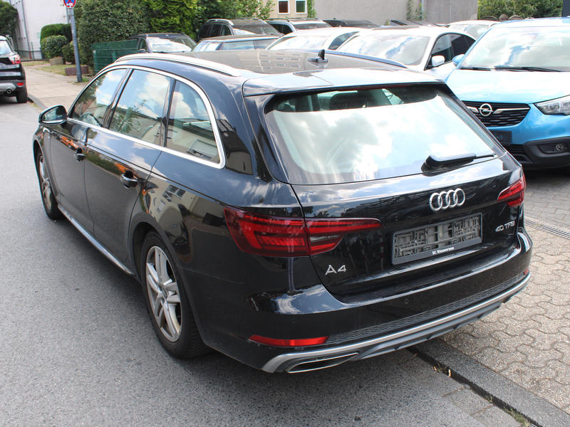 Audi A4 40 TFSI Sport*S-LINE *NAVI*LED*RFK*ACC*TOP! — photo 8