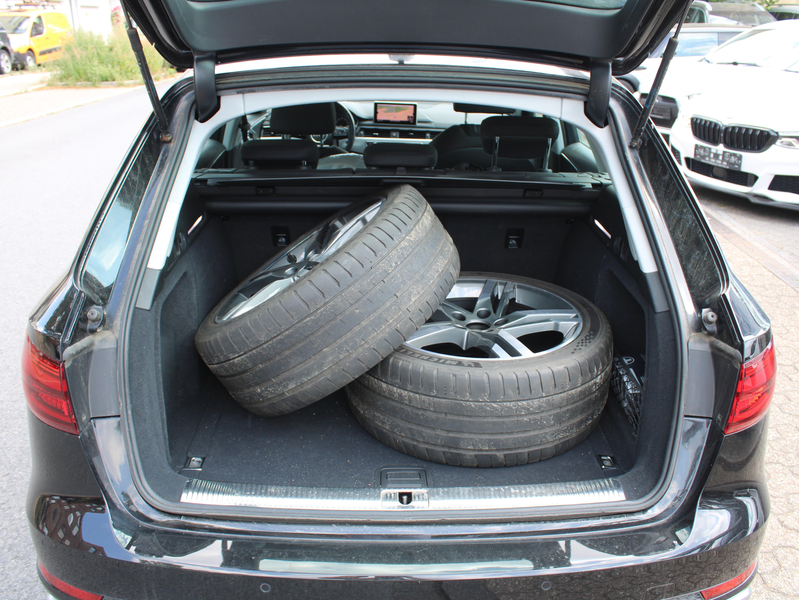 Audi A4 40 TFSI Sport*S-LINE *NAVI*LED*RFK*ACC*TOP! — photo 9
