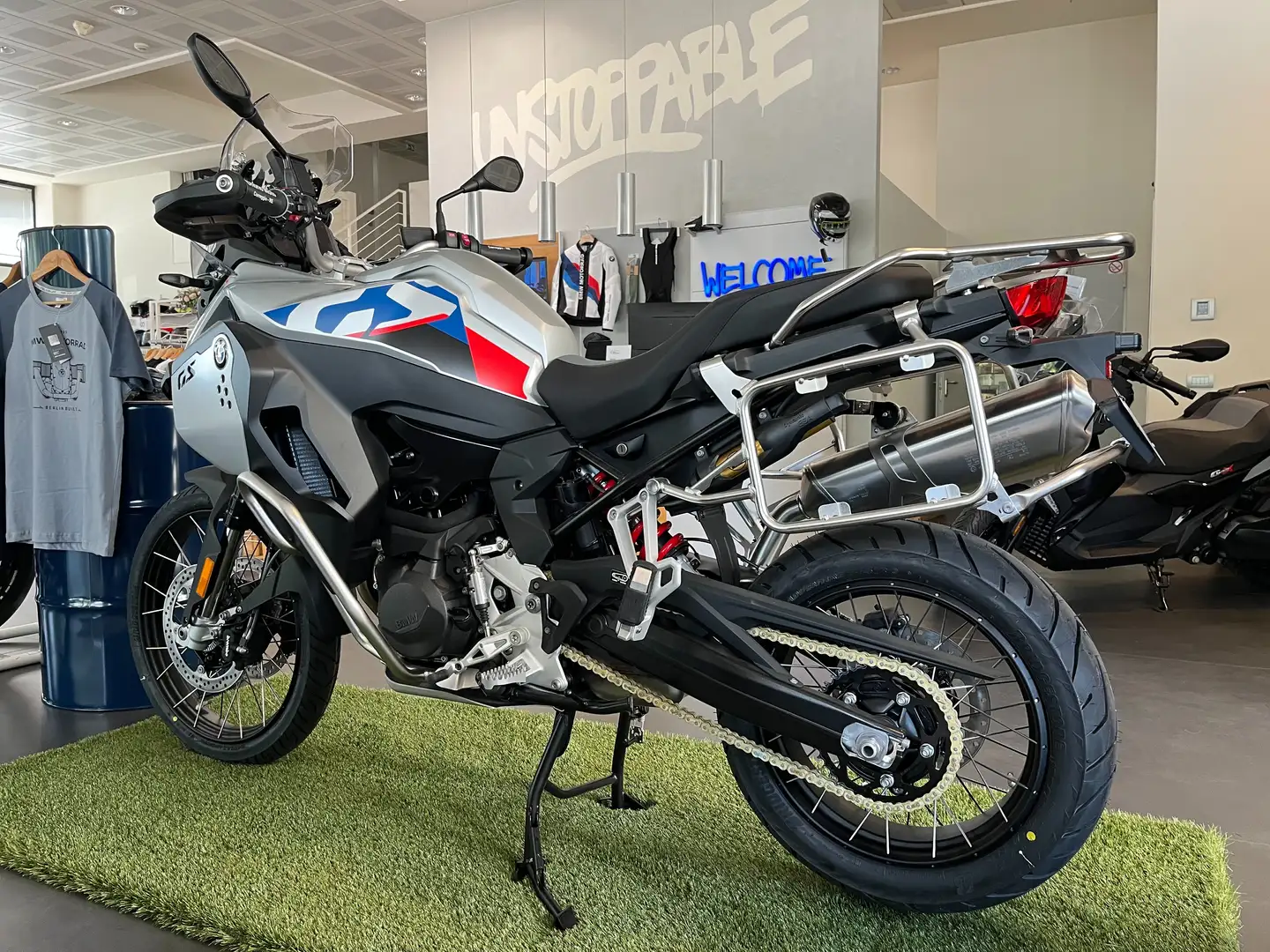 BMW F 900 GS Adventure Grigio - 2