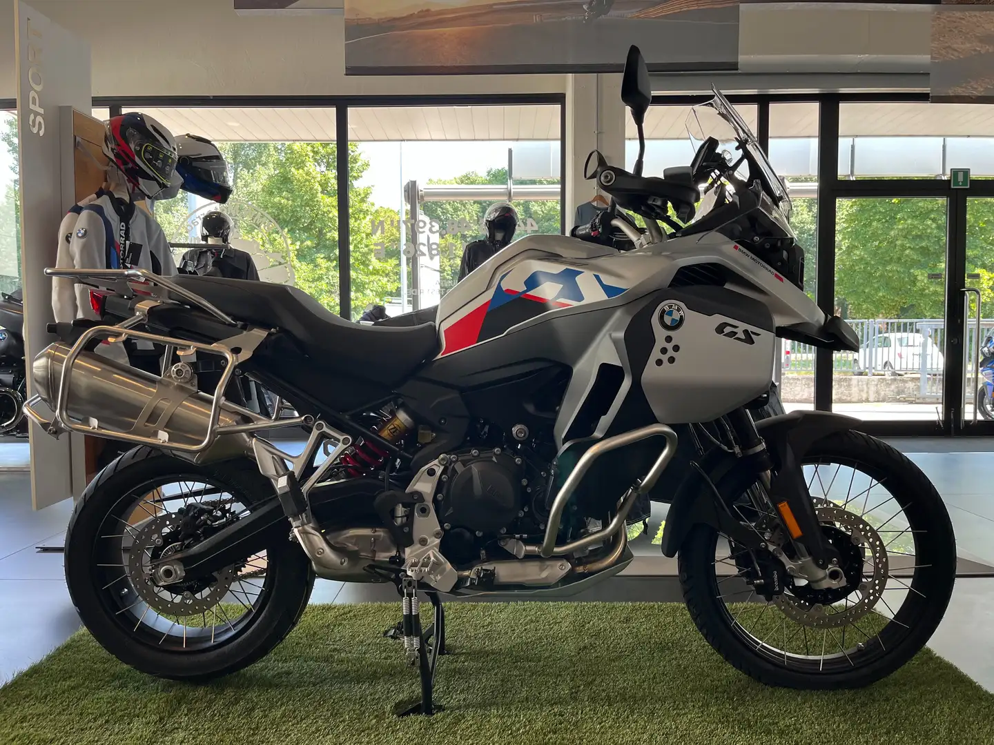 BMW F 900 GS Adventure Grigio - 1