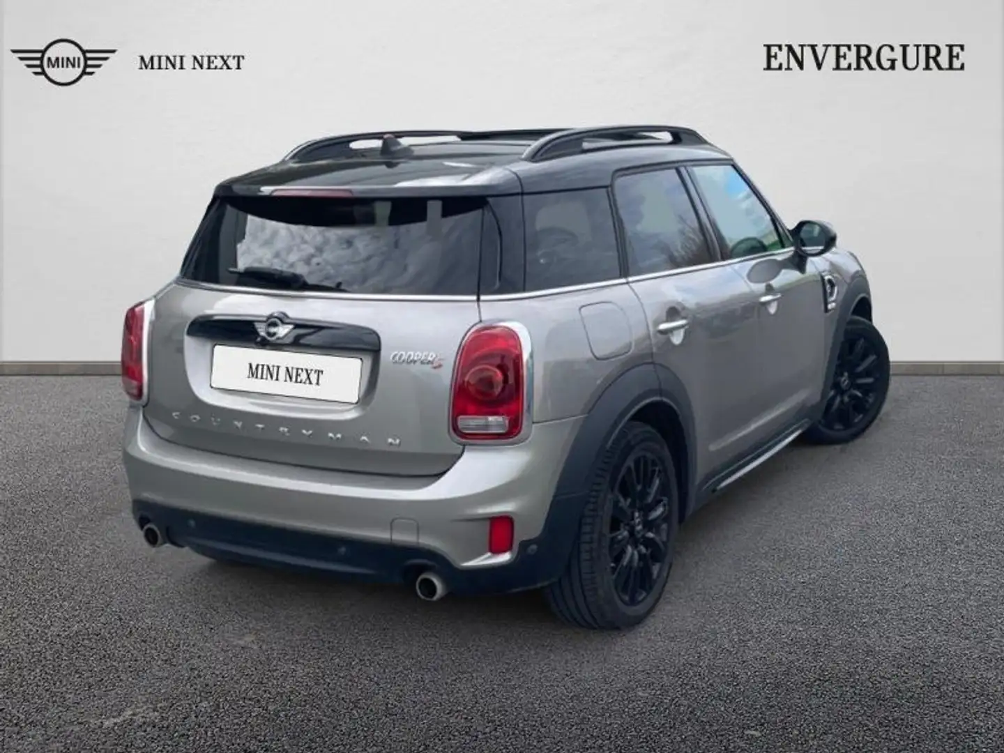 MINI Countryman C Cooper S 192ch Exquisite ALL4 BVAS Argent - 2