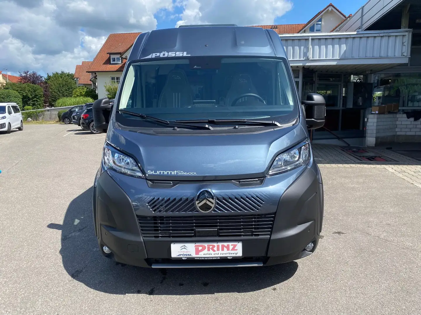 Pössl Summit Shine 600L 140 Heavy  Autom*Mod. 25 Grijs - 2