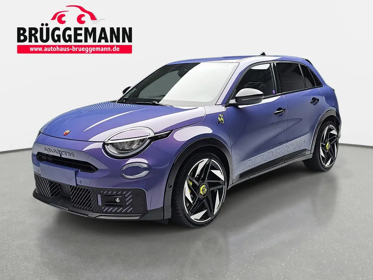 Abarth 600e