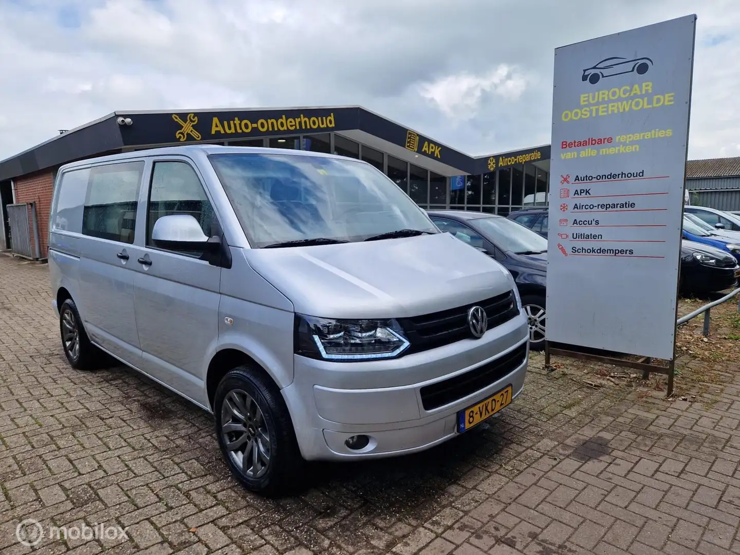 Volkswagen T5 Transporter 2.0 TDI DUB CABINE//AIRCO - 1