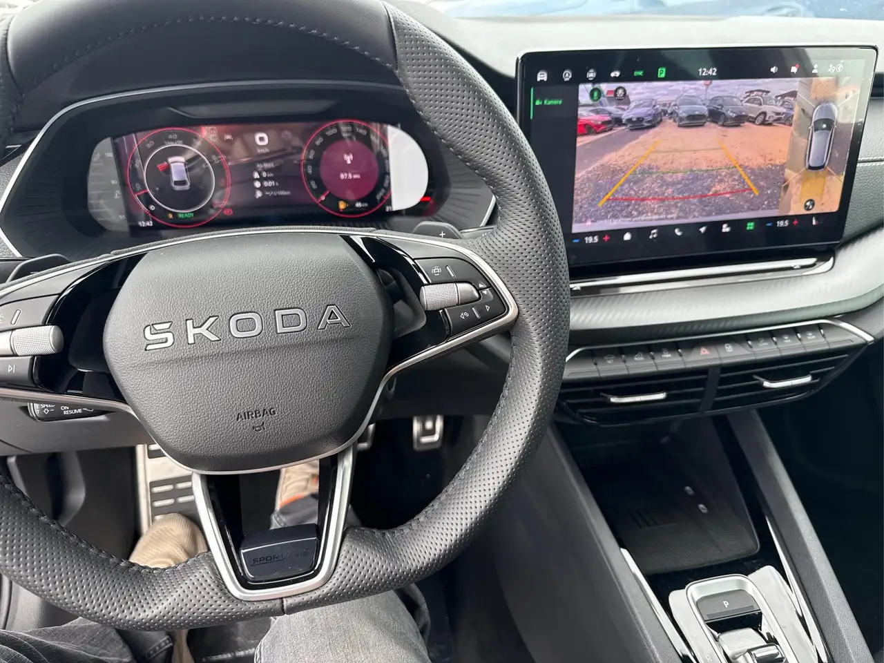 Skoda Octavia 2026 — фото 13