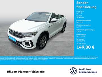 Cabriolet 1.5 R-LINE AHK ACC LM17 NAVI